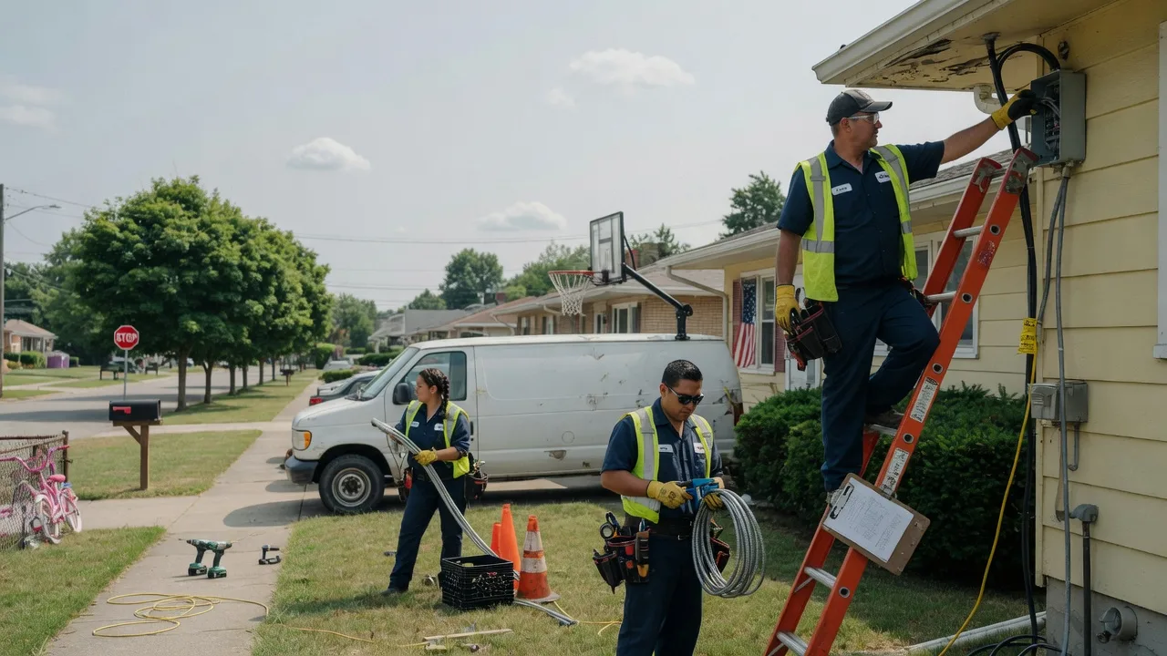 Licensed Electrician in Bloomfield, KY near me